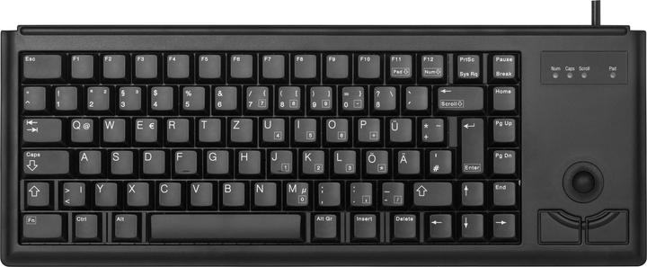 Produktbild CHERRY Compact-Keyboard mit Trackball (DE, Kabelgebunden)