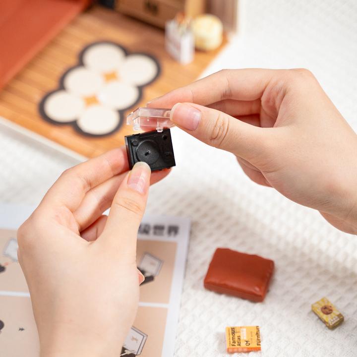 Image du produit Rolife Salon Cozy Living Diorama