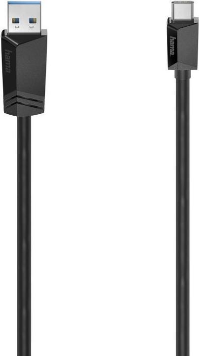 Actual product image Hama USB Typ C — USB A (0.75 m, USB 3.2 Gen 1)