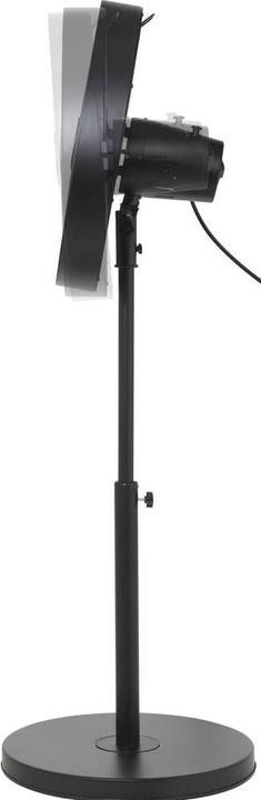 Actual product image Sygonix Standventilator 50 W (Ø x H) 445 mm x 1200 mm Schwarz (64 dB)