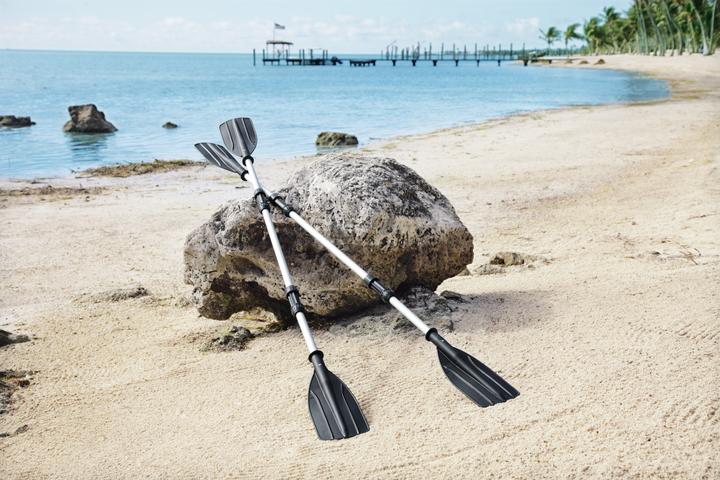 Actual product image Bestway Hydro-Force 57"/1.45m Sectional Aluminum Oars (218 cm, 2-piece)