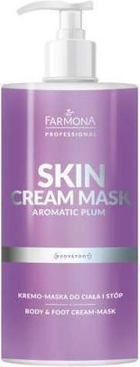 Farmona PROFESSIONAL Skin Cream Mask kremo-maska do ciała i stóp Aromatic Plum 500ml (500 ml)