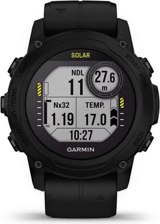 Image du produit Garmin Descent G1 Sapphire solaire, noir (45.50 mm)
