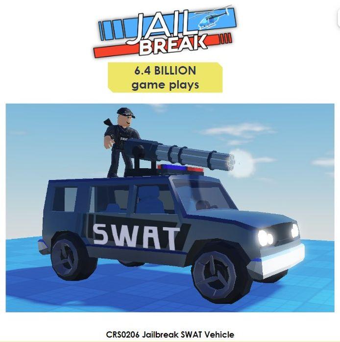 Image du produit Jazwares Jailbreak SWAT avec. Son et lumière (by Roblox)
