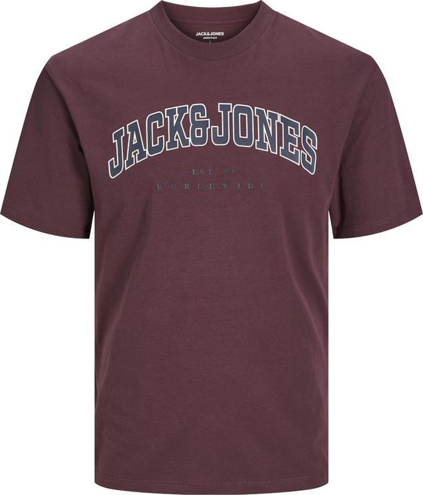Actual product image Jack & Jones Jjecaleb Varsity Tee Ss O-Neck Noos (XS)
