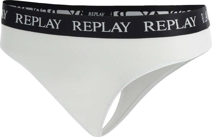 Actual product image Replay Women's pants with logo waistband 2-pack (L, pack of 2)