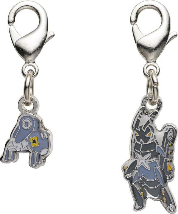 Produktbild Pokémon Pokemon Center - Nymble, Lokix Schlüsselanhänger - 2 Stück
