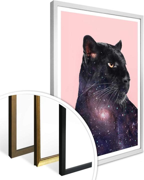 Image du produit Trenddeko Loose - Panthère Galaxy (40 x 50 cm)
