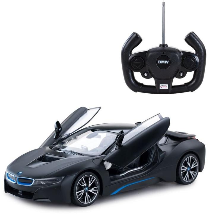 Actual product image Rastar car RC BMW I8 1:14, 71401