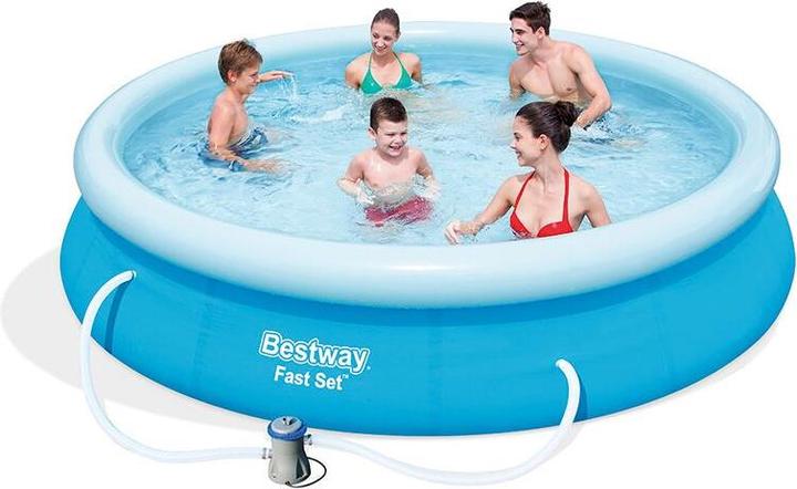 Produktbild Bestway Fast Set Pool Set (Ø 366 x 76 cm)