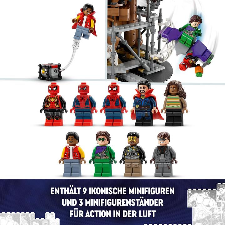 Produktbild LEGO Spider-Mans grosser Showdown (76261, LEGO Marvel)