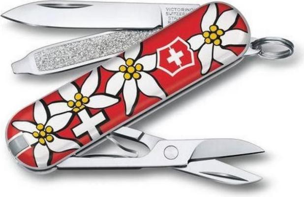 Produktbild Victorinox Classic SD 58 mm Edelweiss Blister