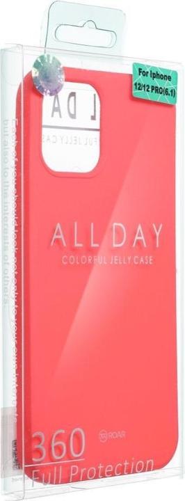 Immagine prodotto Roar Custodia cover pannello posteriore COLORFUL JELLY per IPHONE 14 Pro Max rosa pesca (Apple iPhone 14 Pro Max)