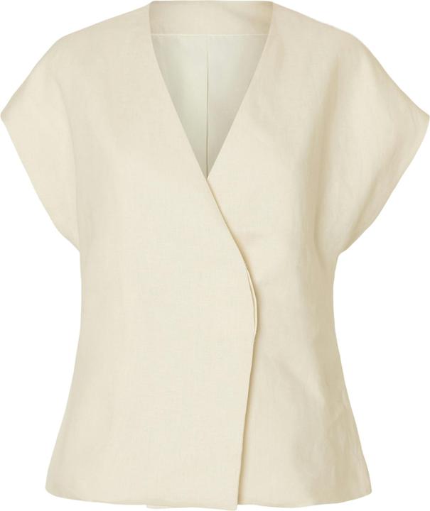 Selected Femme 100% Leinen Tanktop