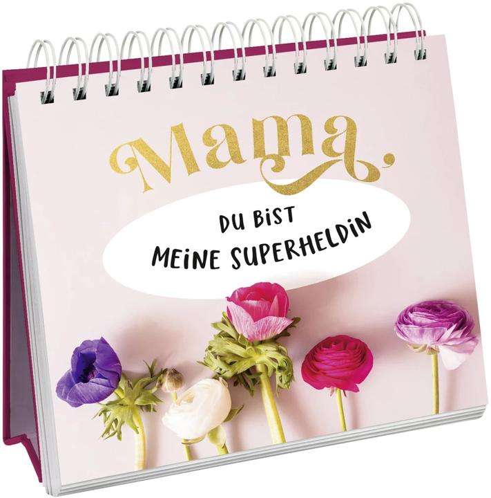 Immagine prodotto Mama, du bist einfach wunderbar! (Tedesco, Casa editrice Groh, 2023)
