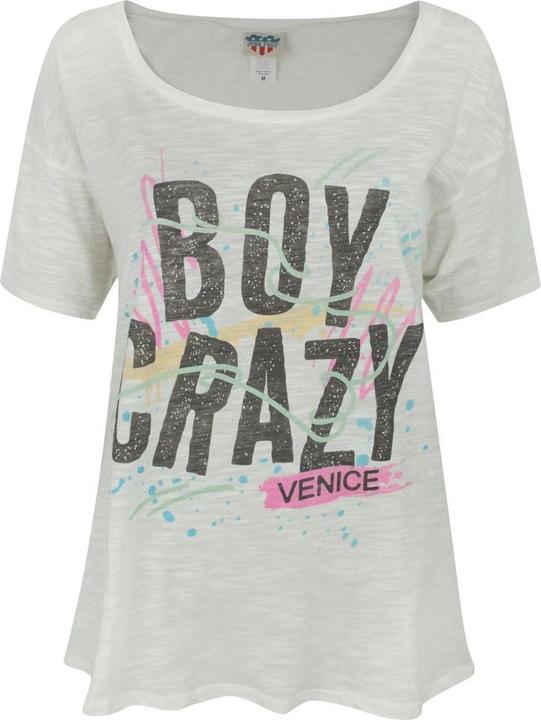 Junk Food Boy Crazy TShirt