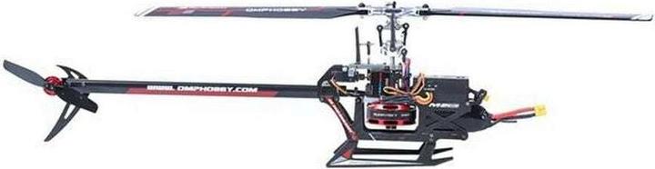 Actual product image OMP Hobby Helikopter M2 MK2 BNF Gelb