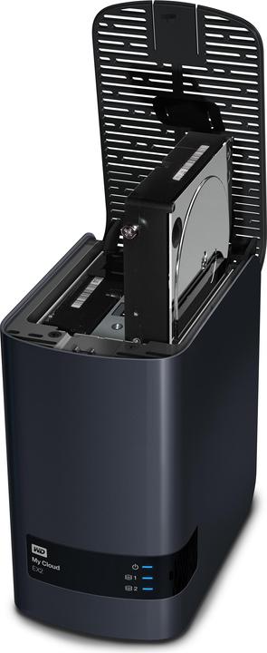Actual product image WD My Cloud EX2 (1 TB)