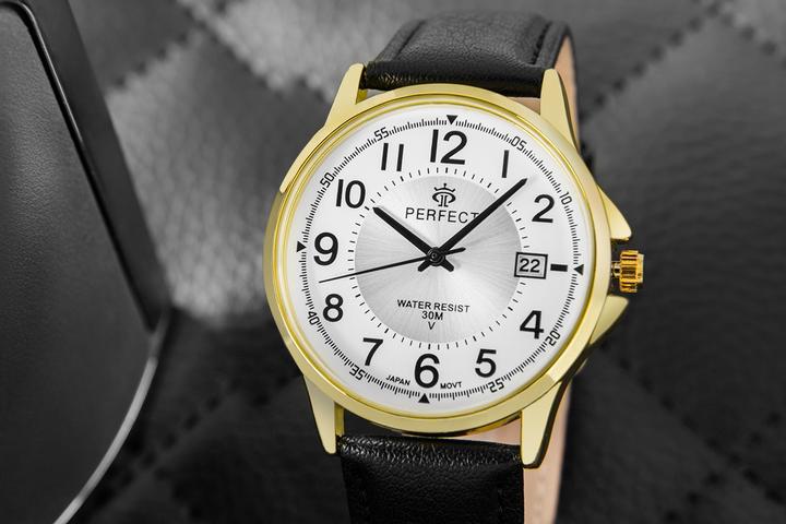 Actual product image PERFECT C710T-09 Herrenuhr