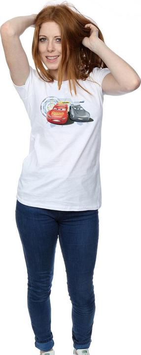 Produktbild Disney Cars Lightning Vs Storm TShirt (XXL)