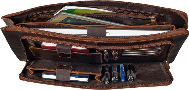 Actual product image Stilord Murray Laptophülle mit RFID Schutz (16", Apple)