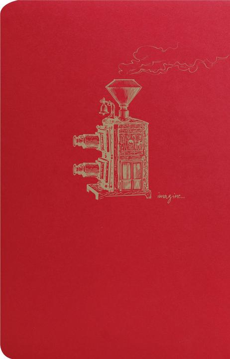 Actual product image Clairefontaine Flying Spirit Notebook (Lined, Hardcover)