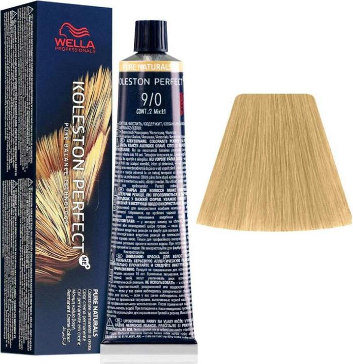 Actual product image Wella Koleston Perfect (Blond)