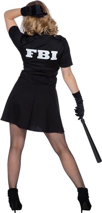 Produktbild Orlob Damenkleid FBI Lady, schwarz (One Size)