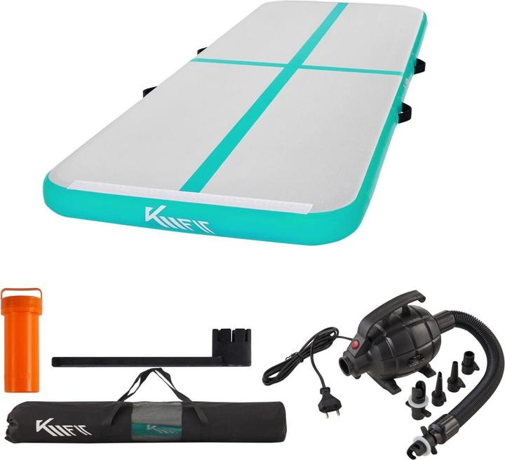 Km-Fit Aufblasbarer Turnmatte