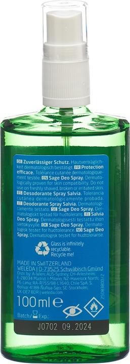 Produktbild Weleda Salbei (Spray, 100 ml)