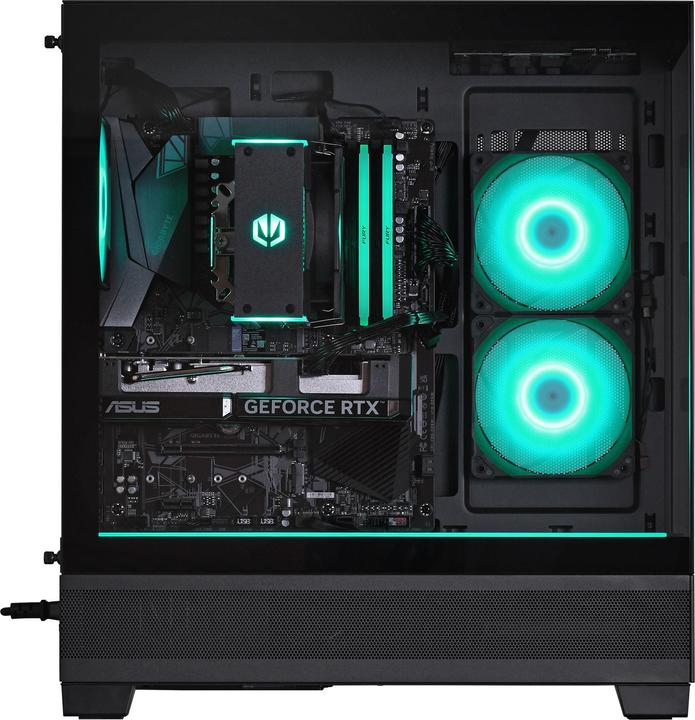 Image du produit Actina 5901443416418 (AMD Ryzen 5 7600X, 32 Go, 1000 Go, GeForce RTX 5070)