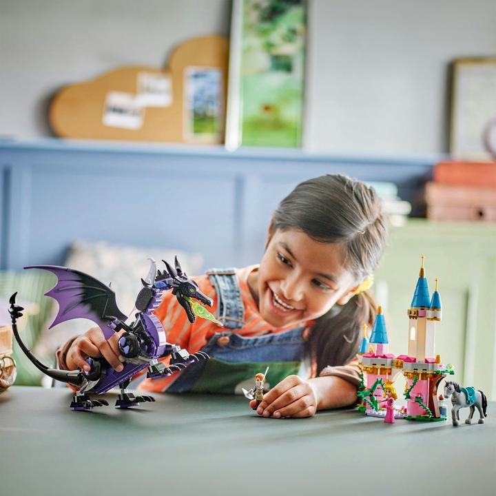 Image du produit LEGO 43240 Maléfique en dragon (43240, LEGO Disney)