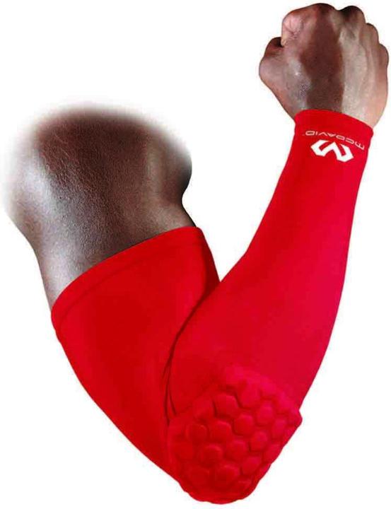 Produktbild McDavid Armschützer "Hexpad" (XS, Ellbogenschoner, Einzelstück)