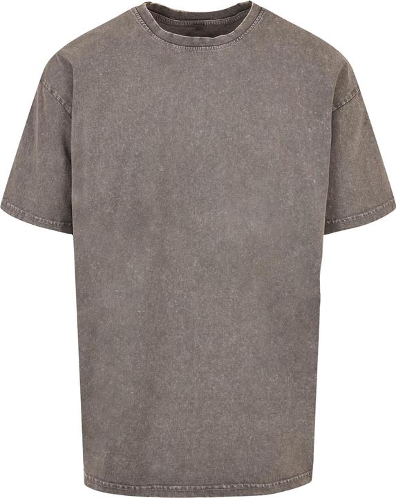 Merchcode Love Yourself First Acid Washed Heavy Oversize Tee - 105781
