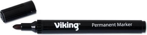 Produktbild Niceday Marker PBM1.5 Rundspitze Mittel 1,5 mm Schwarz (Schwarz, 1.50 mm, 1 x)