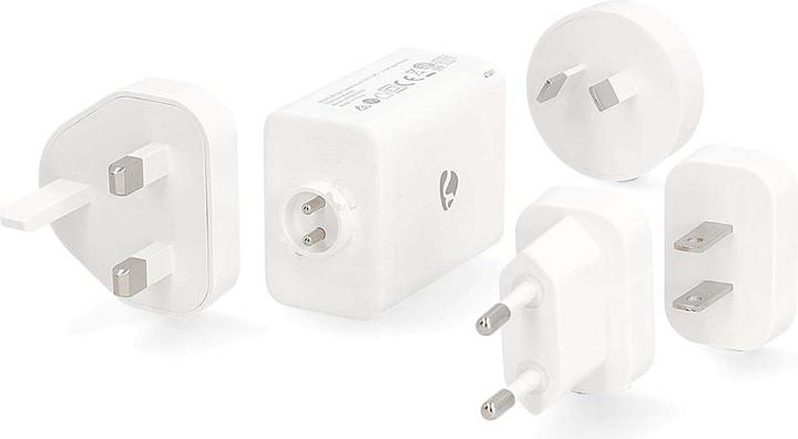 Produktbild Nedis Reise-Adapter - 100-240 V AC 50/60 Hz - 65 W - Weiss