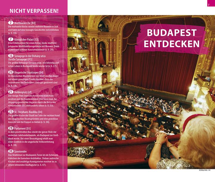 Image du produit CityTrip Budapest (Allemand, Gergely Kispál, 2024)
