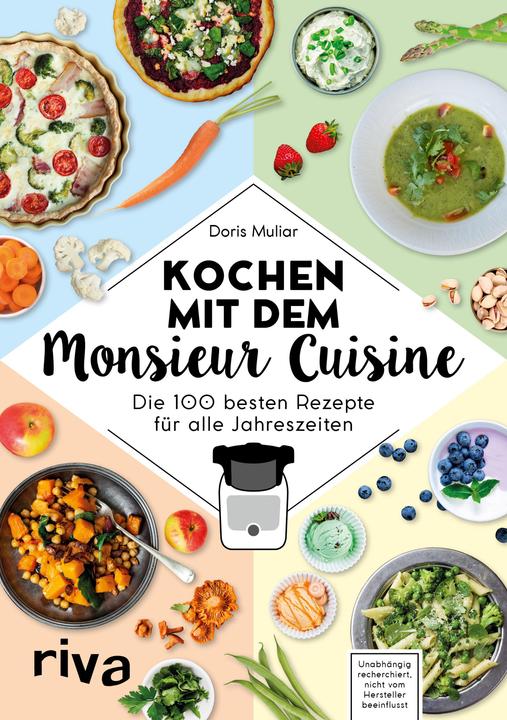 Actual product image Kochen mit dem Monsieur Cuisine (German, Doris Muliar, 2018)