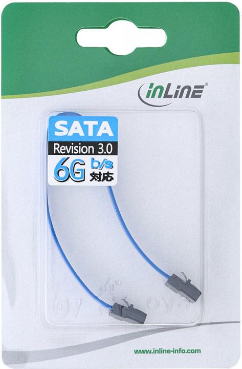 Actual product image InLine SATA 6Gb/s connection cable small