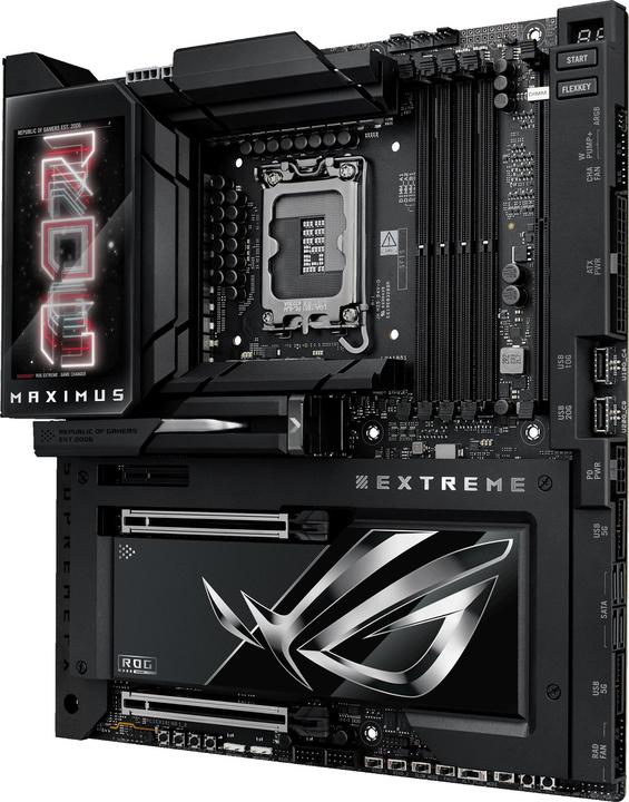 Actual product image ASUS Rog Maximus Z890 Extreme (LGA 1851, Intel Z890, E-ATX)