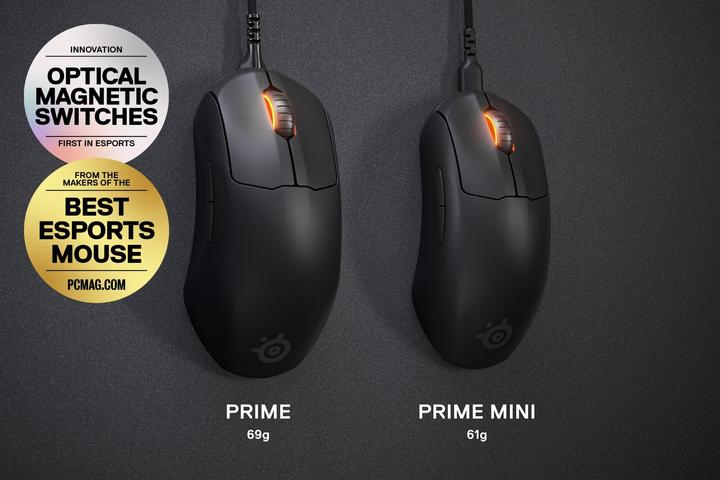Produktbild SteelSeries Prime Mini (Kabelgebunden)