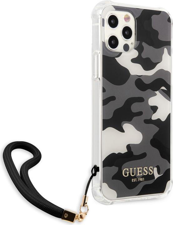 Produktbild Guess Case (Apple iPhone 12, Apple iPhone 12 Pro, Apple iPhone 13, Apple iPhone 13 Pro, Apple iPhone 13 mini, Apple iPhone 13 Pro Max, Apple iPhone 12 Pro Max)