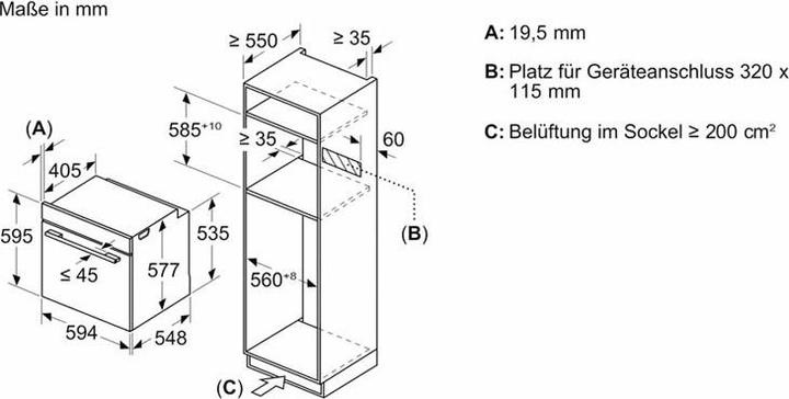 Image du produit Bosch Hausgeräte HMG778NB1