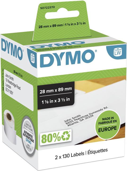 Actual product image Dymo S0722370 Address Labels