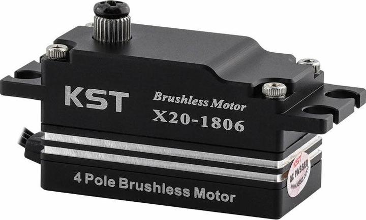 Immagine prodotto KST Servo a basso profilo X20-1806 V8.0 18 kg, 0,06 s, Brushless HV