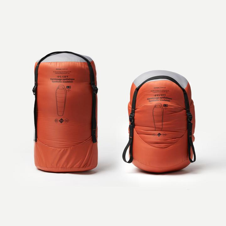 Image du produit Simond Sac de couchage Trekking Polyester - MT500 - -5 °C (205 cm)