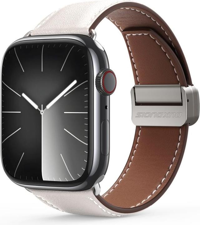 Produktbild Dux Ducis YA Armband (38 mm, 40 mm, 41 mm, Echtleder, Apple Watch Series 1, Apple Watch Series 2, Apple Watch Series 3, Apple Watch Series 4, Apple Watch Series 5, Apple Watch Series 6, Apple Watch Series 7, Apple Watch Series 8, Apple Watch Series 9, Apple Watch SE)