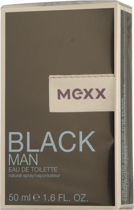 Immagine prodotto Mexx Uomo Nero (Eau de toilette, 50 ml)