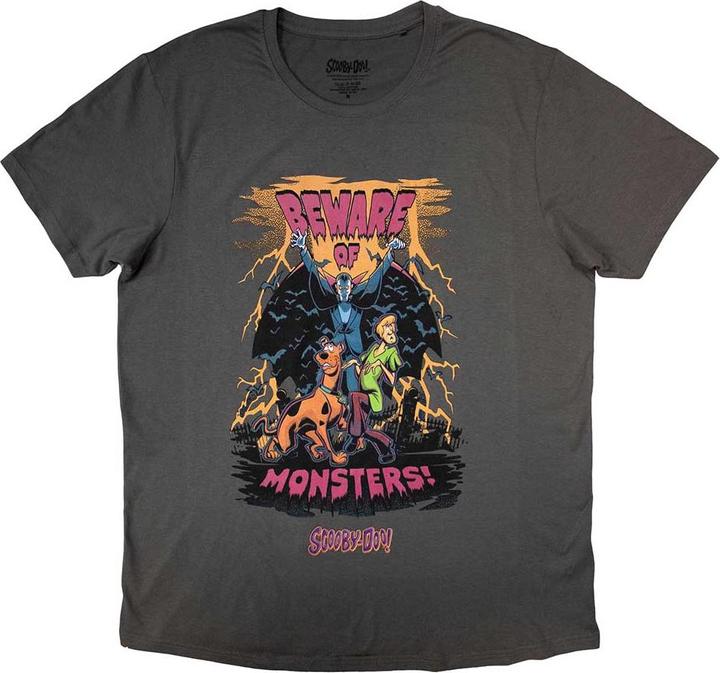 Actual product image Scooby Doo Beware Of Monsters (XL)