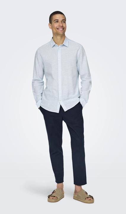 Image du produit Only & Sons Slim Fit Col de chemise Chemise (M)